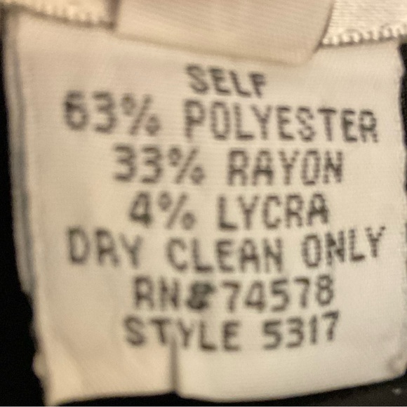 Cache Vintage Y2K Black Embroidered Boho Flared Leg Pants. Festival, retro. 6 - Picture 16 of 16